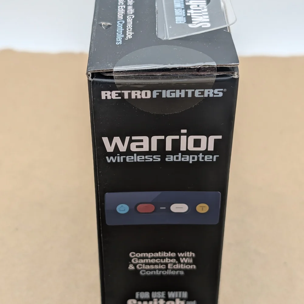 Warrior Switch Wireless Adapter – For Nintendo Switch & PC – BRAND NEW